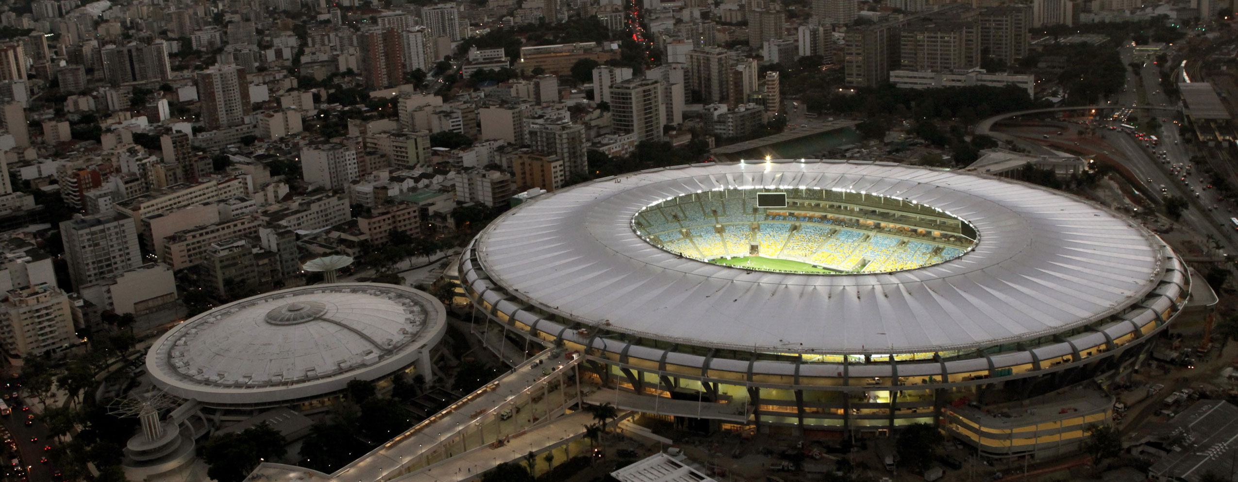 Estadio de Maracaná, Río de Janeiro, Brasil