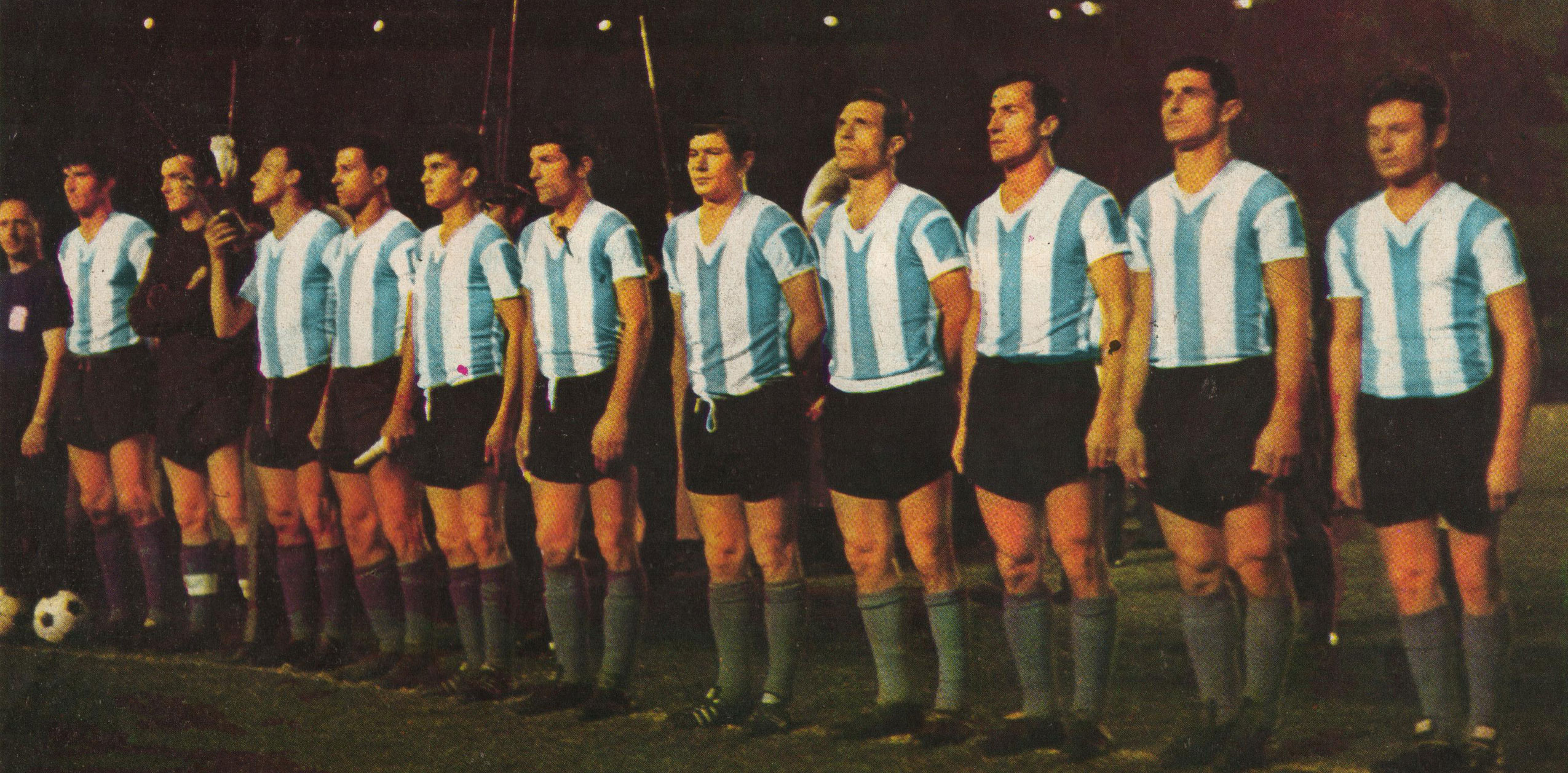 Selección argentina de fútbol 1964