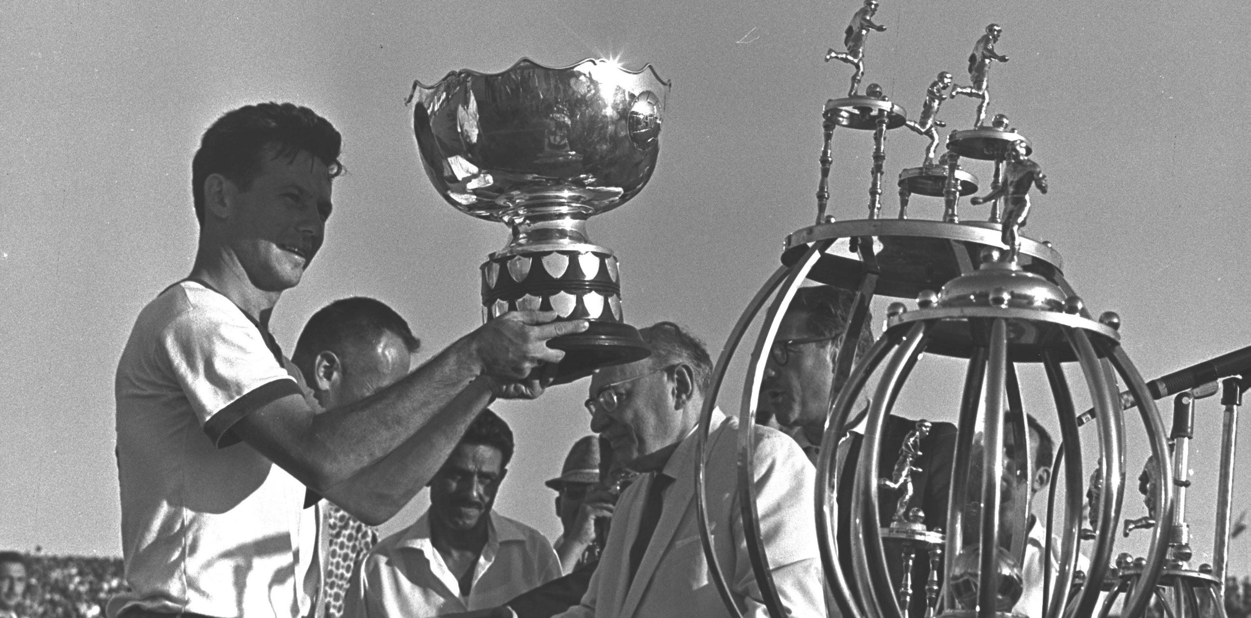 Israel gana la Copa Asiática 1964