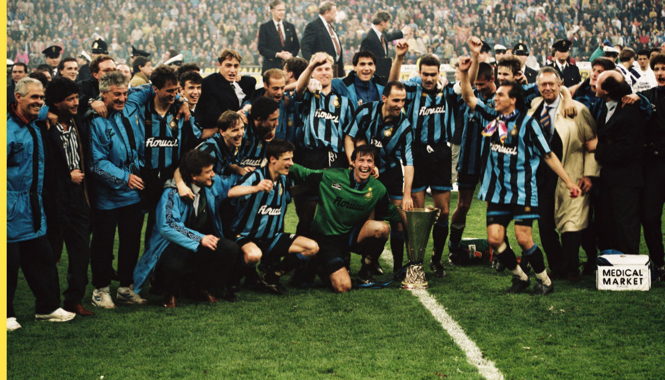 Inter de Milán gana la Copa de la UEFA 1993-94