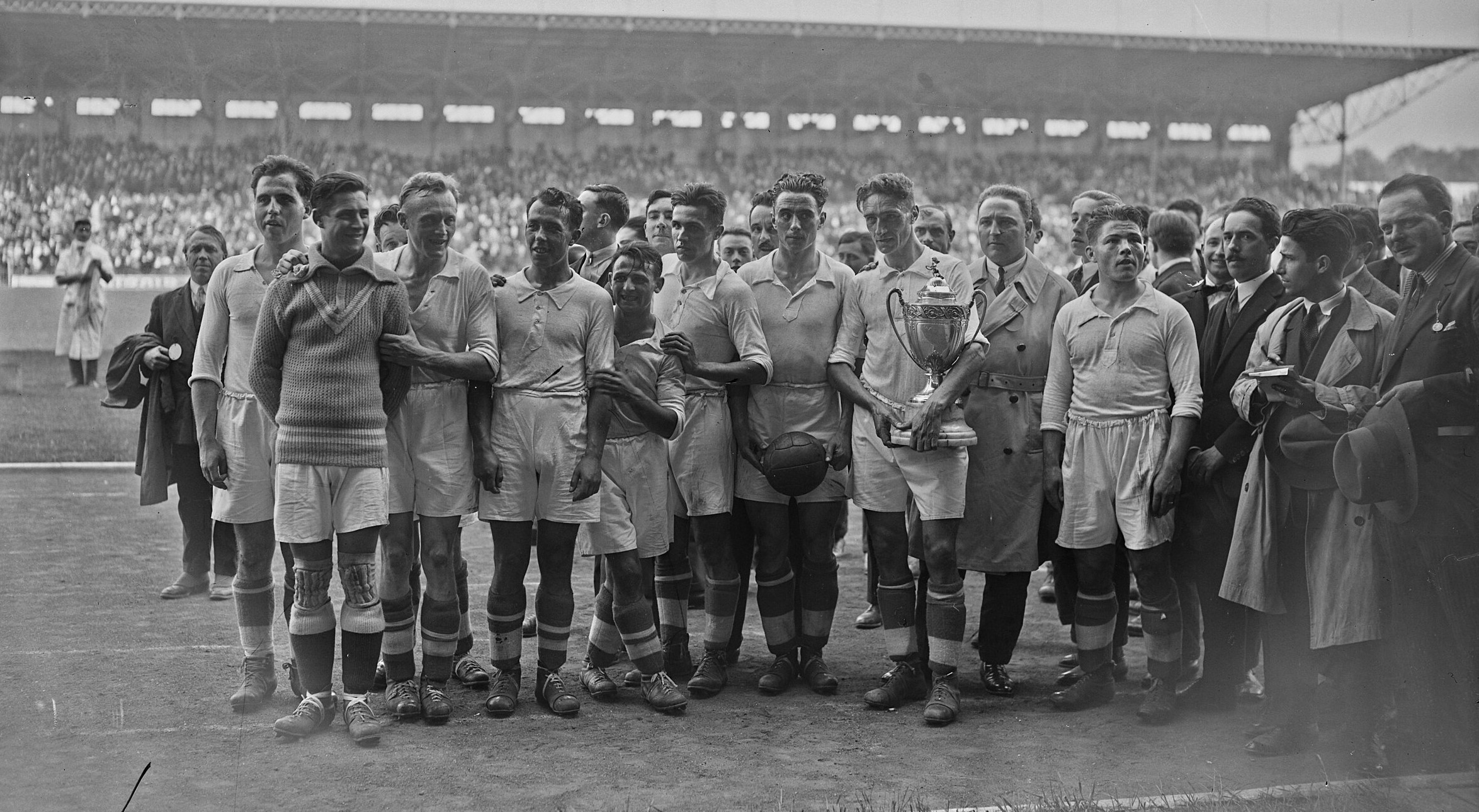 Olympique de Marsella, ganador de la Copa de Francia 1926-27