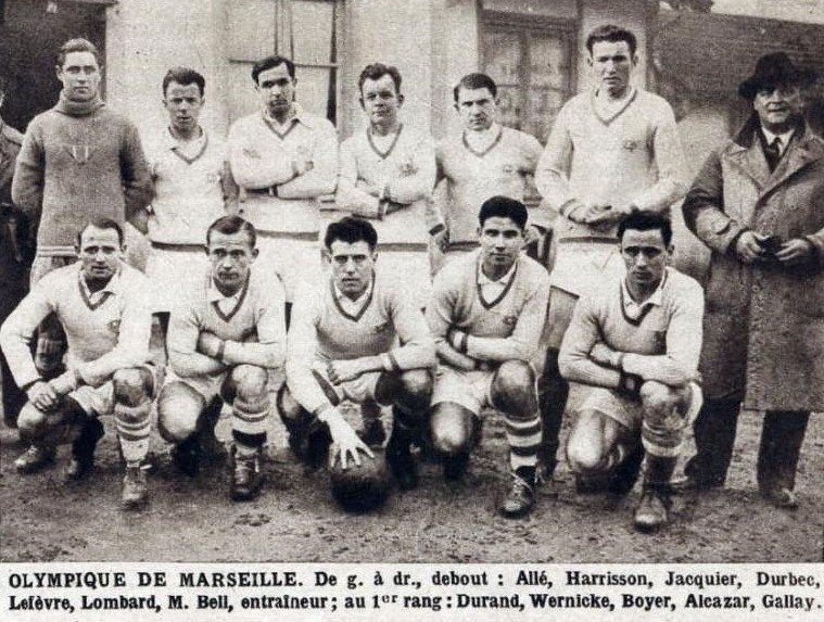 Olympique de Marsella, 1931