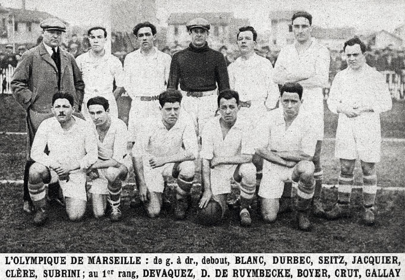 Olympique de Marsella, 1926