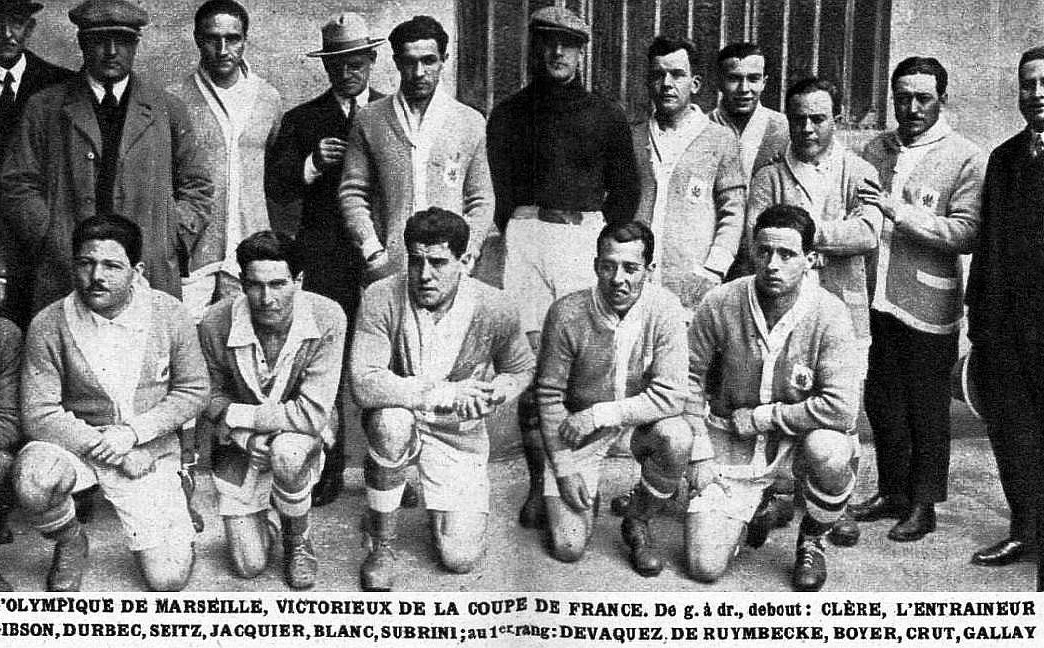 Olympique de Marsella, 1926