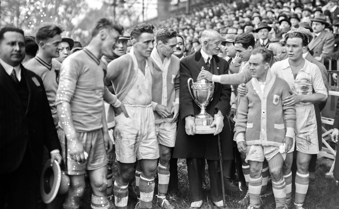 Olympique de Marsella, ganador de la Copa de Francia 1925-26