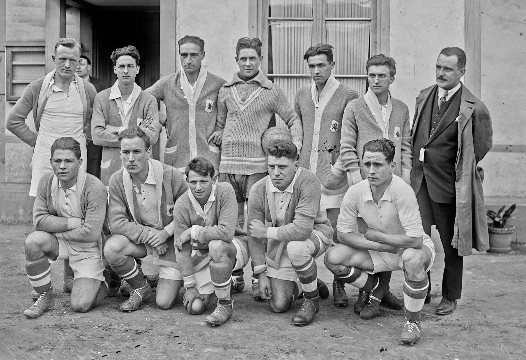 Olympique de Marsella, abril de 1927