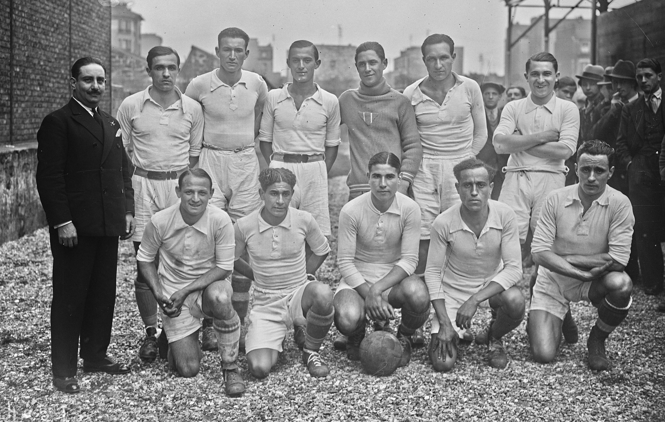 Olympique de Marsella, mayo de 1931