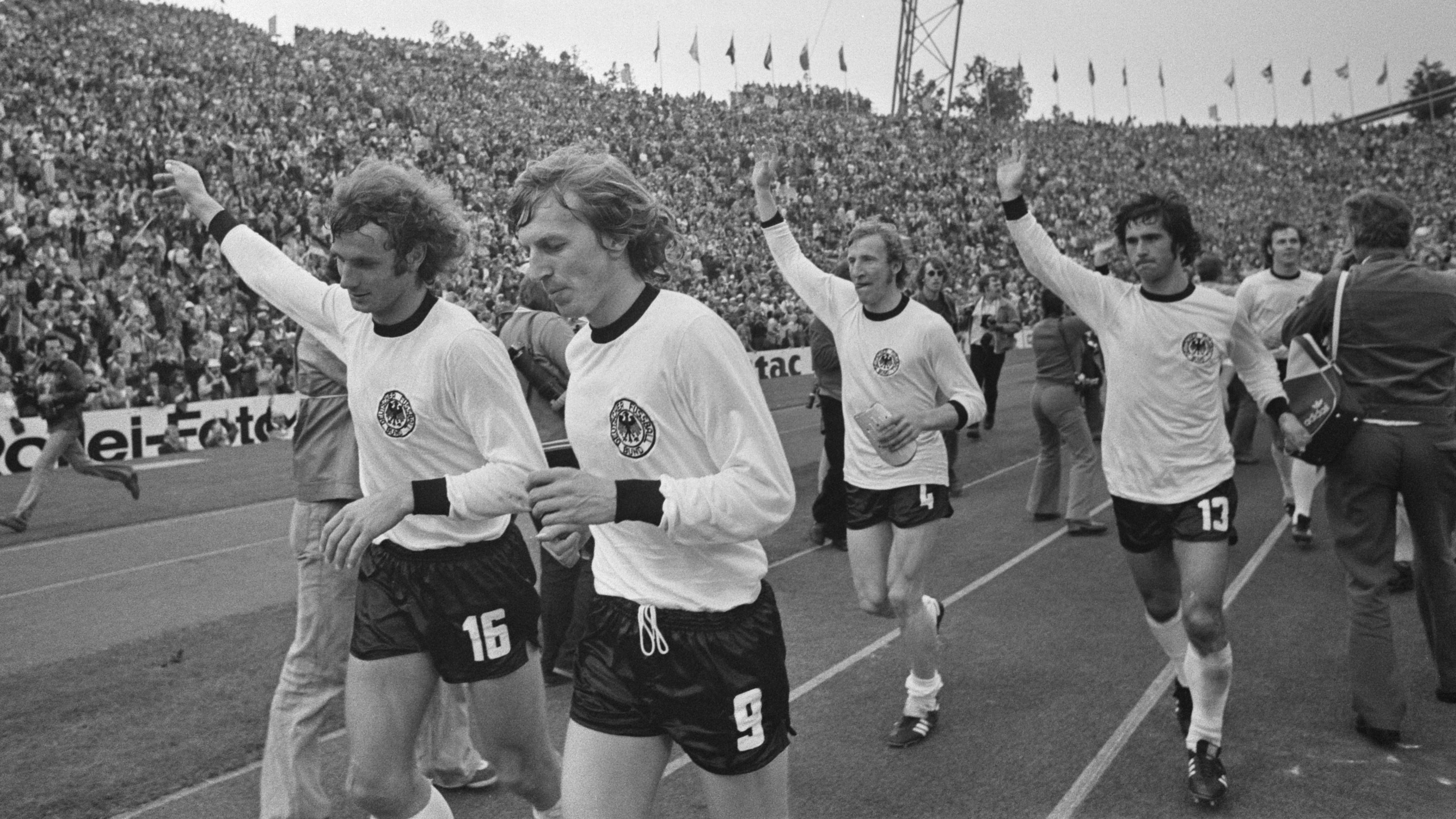 Alemania Occidental, ganadora de la Copa Mundial de la FIFA 1974