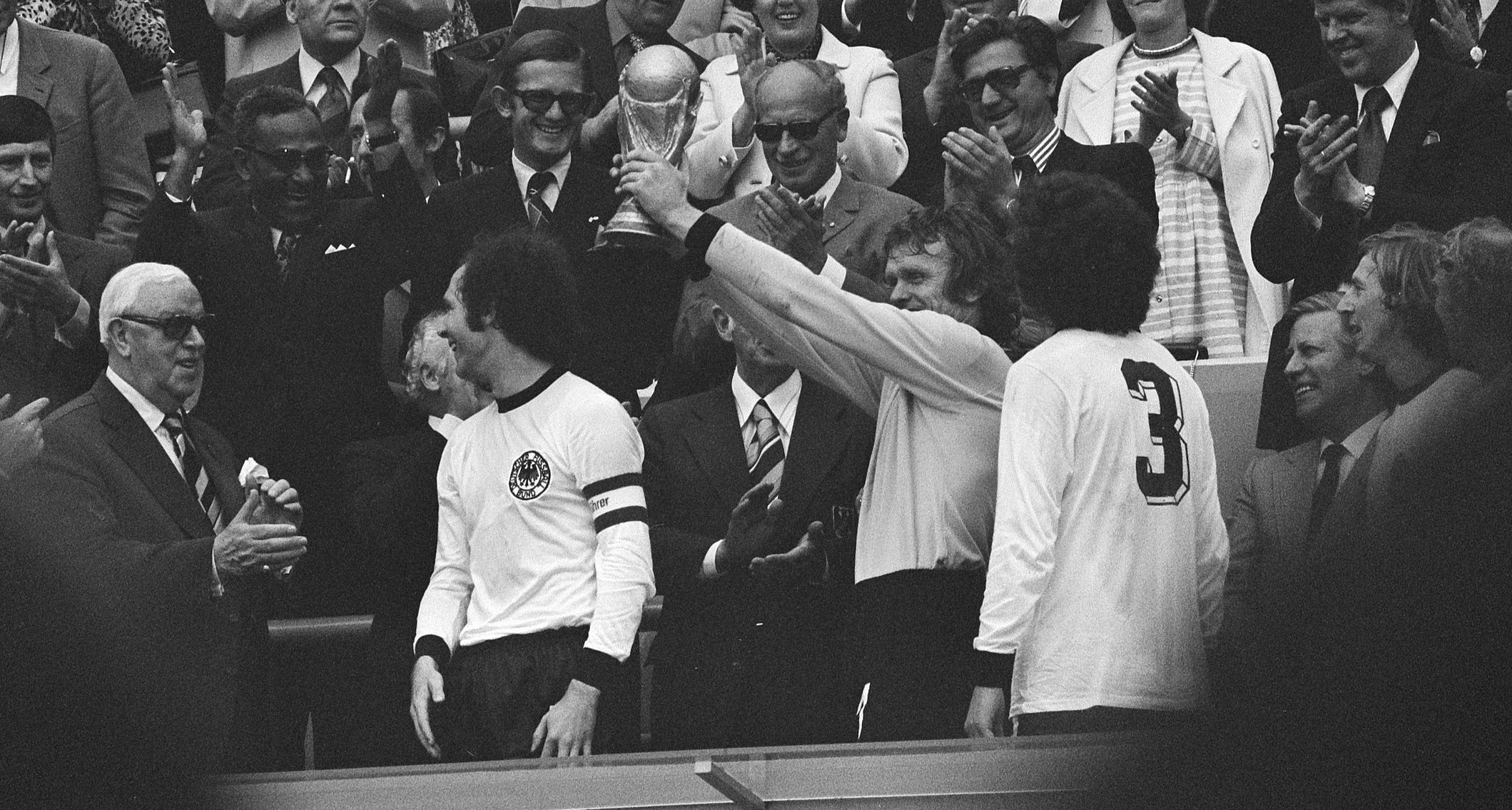 Alemania Occidental, ganadora de la Copa Mundial de la FIFA 1974