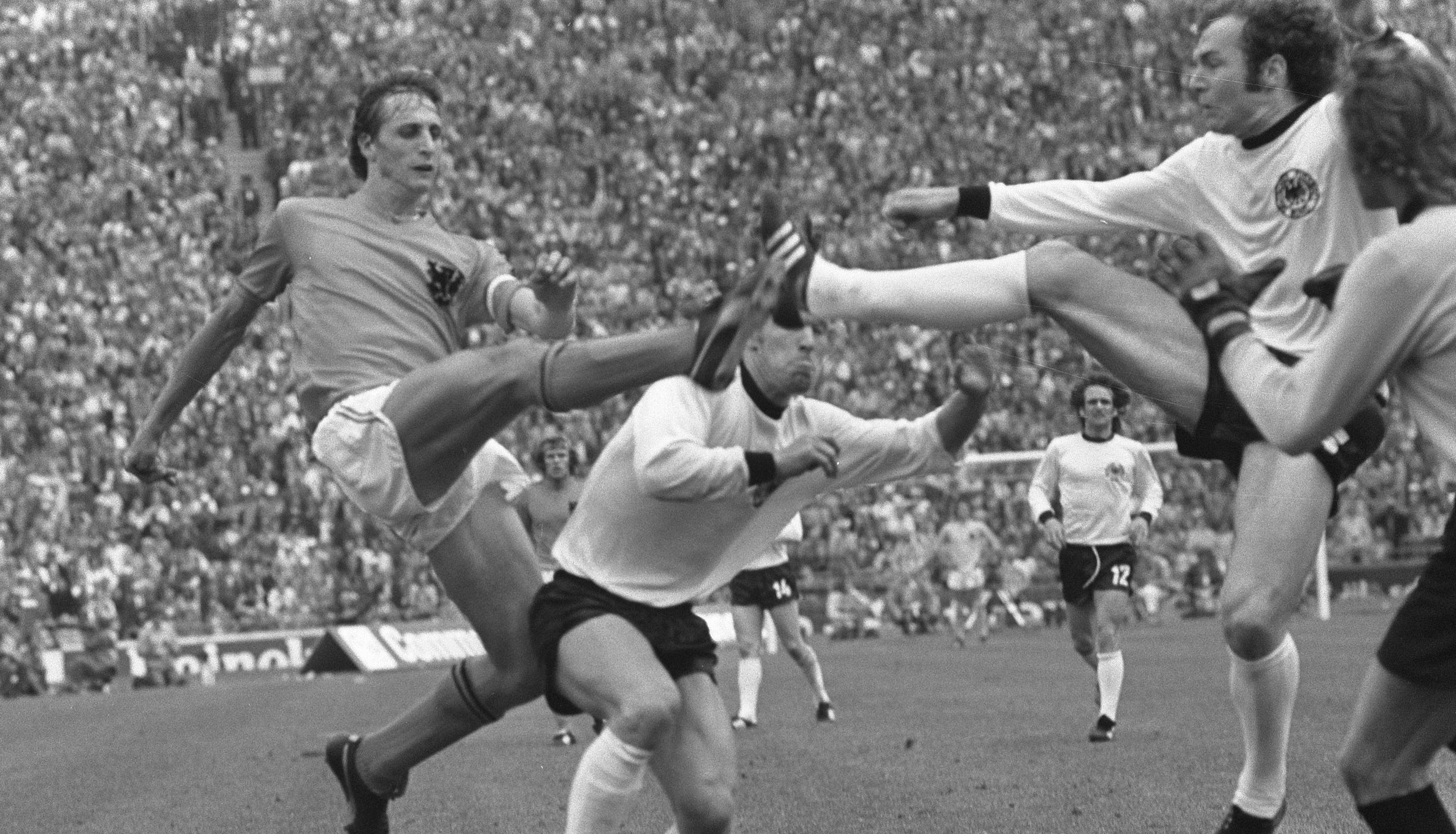 Final de la Copa Mundial de la FIFA 1974, Países Bajos 1-2 Alemania Occidental