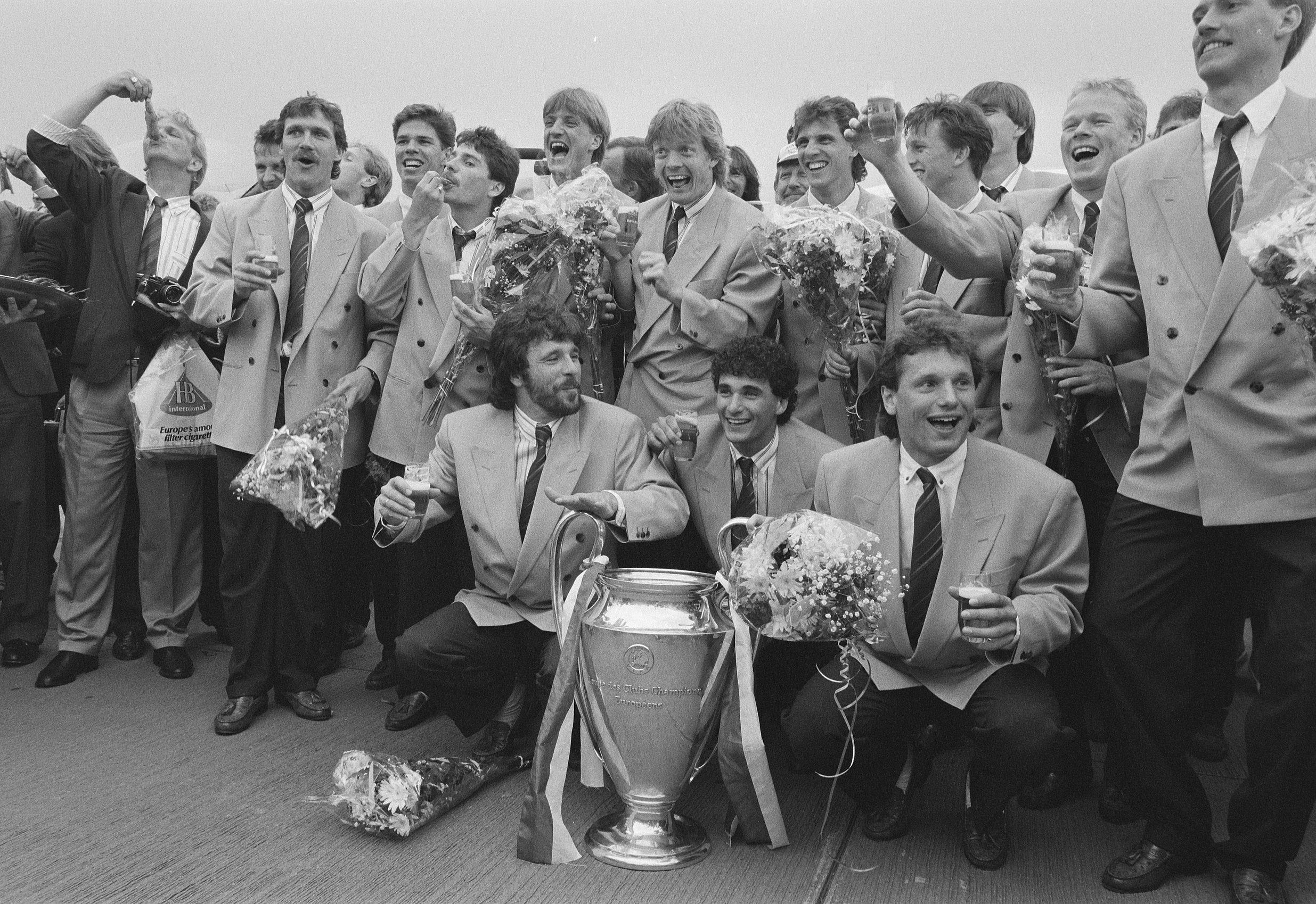 PSV Eindhoven, ganadora de la Copa de Campeones de Europa 1987-88