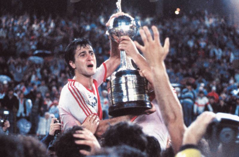 River Plate, ganadora de la Copa Libertadores 1986
