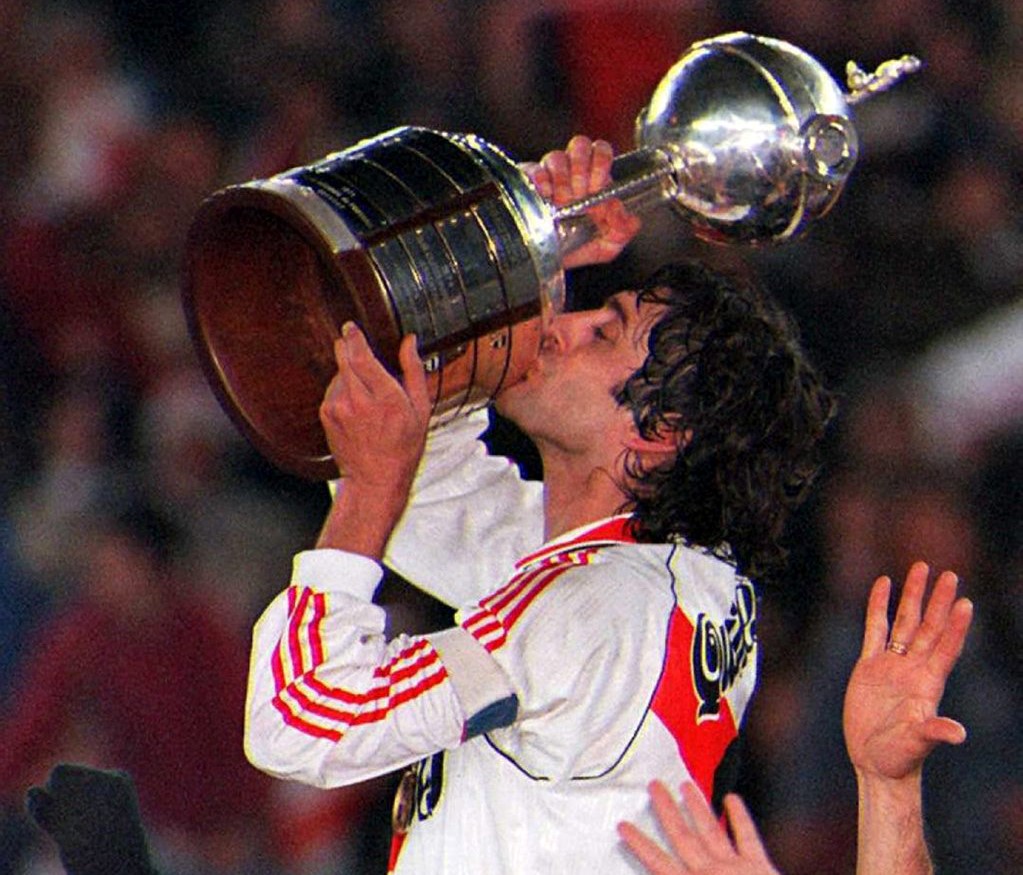 River Plate, ganadora de la Copa Libertadores 1996