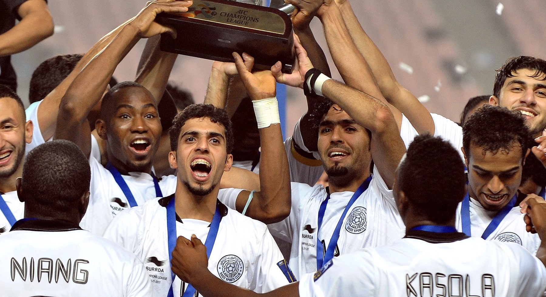 Al-Sadd SC, ganadora de la Liga de Campeones de la AFC 2011
