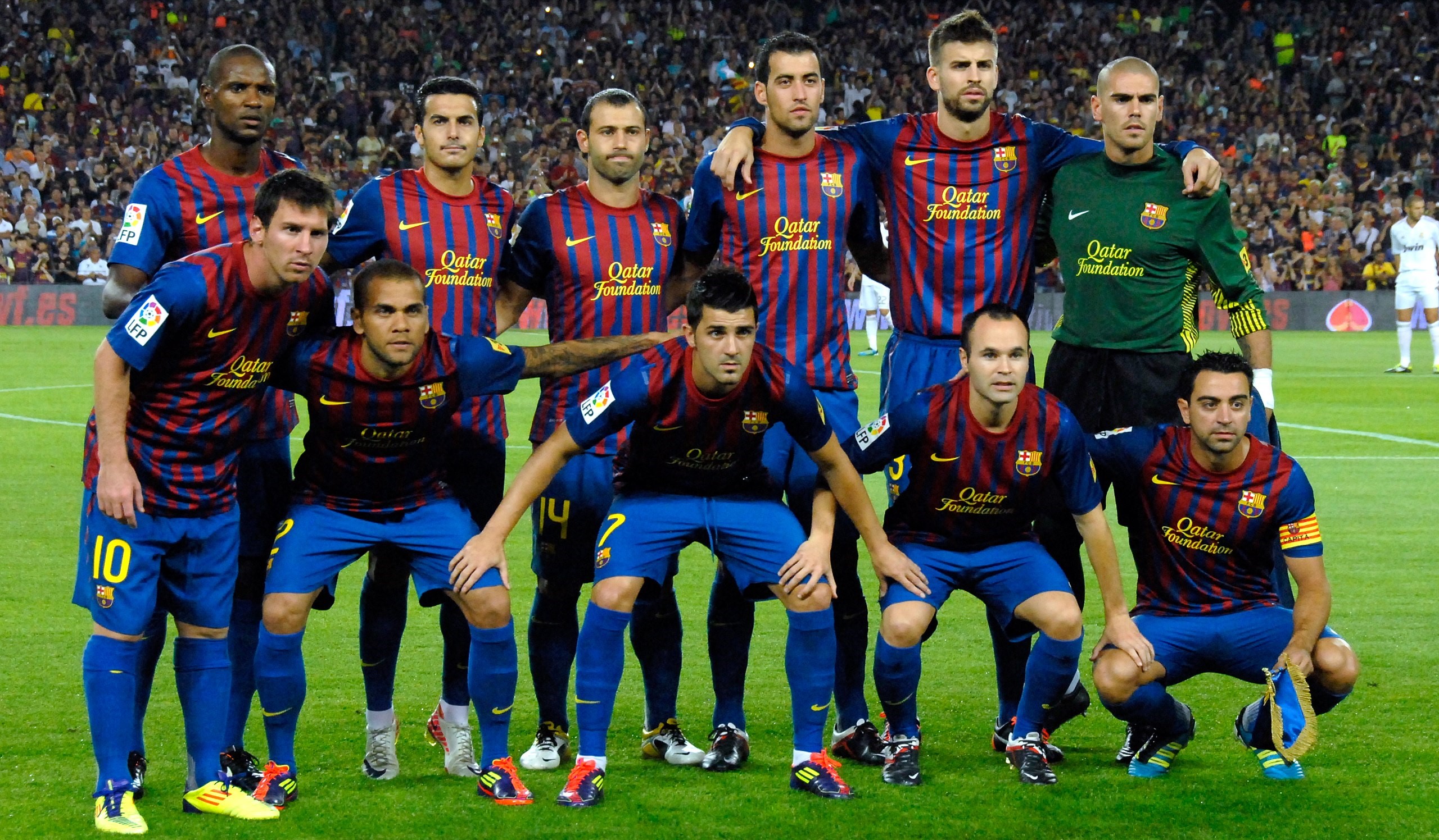 FC Barcelona, ganador de la Supercopa de España 2011