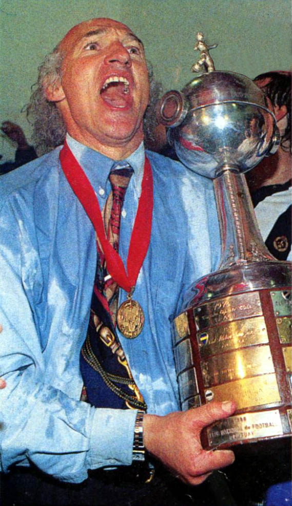 Vélez Sarsfield, campeón de la Copa Libertadores 1994