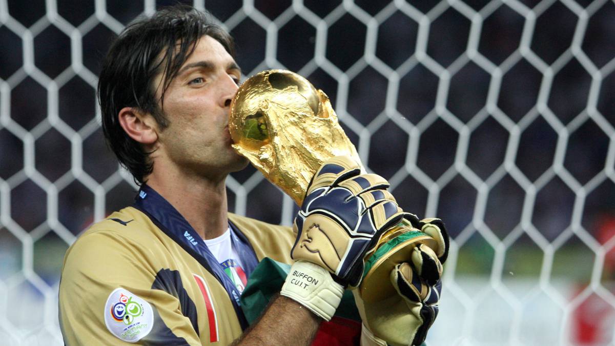 Gianluigi Buffon, Italia, campeón de la Copa Mundial de la FIFA 2006