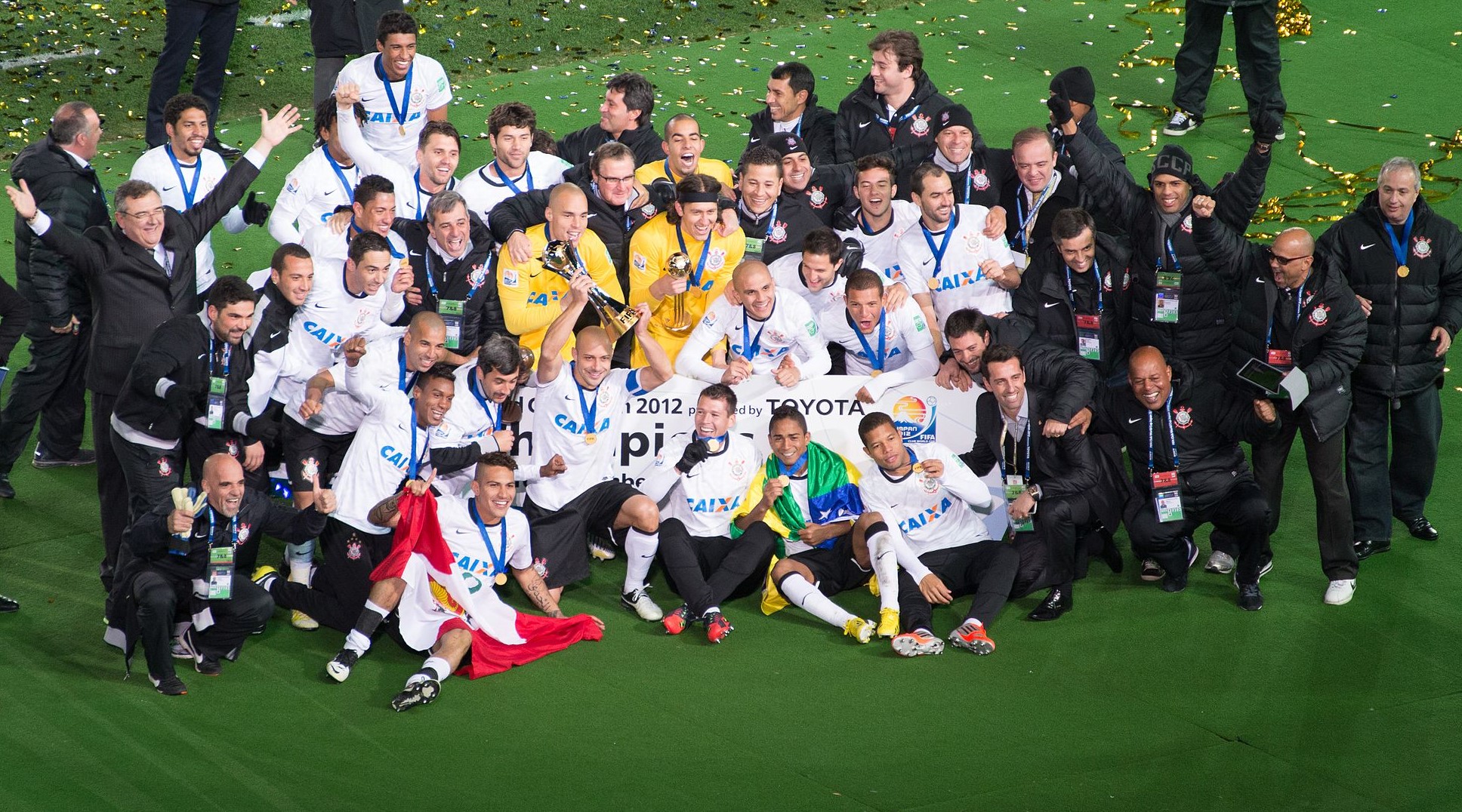 SC Corinthians, campeón de la Copa Mundial de Clubes de la FIFA 2012
