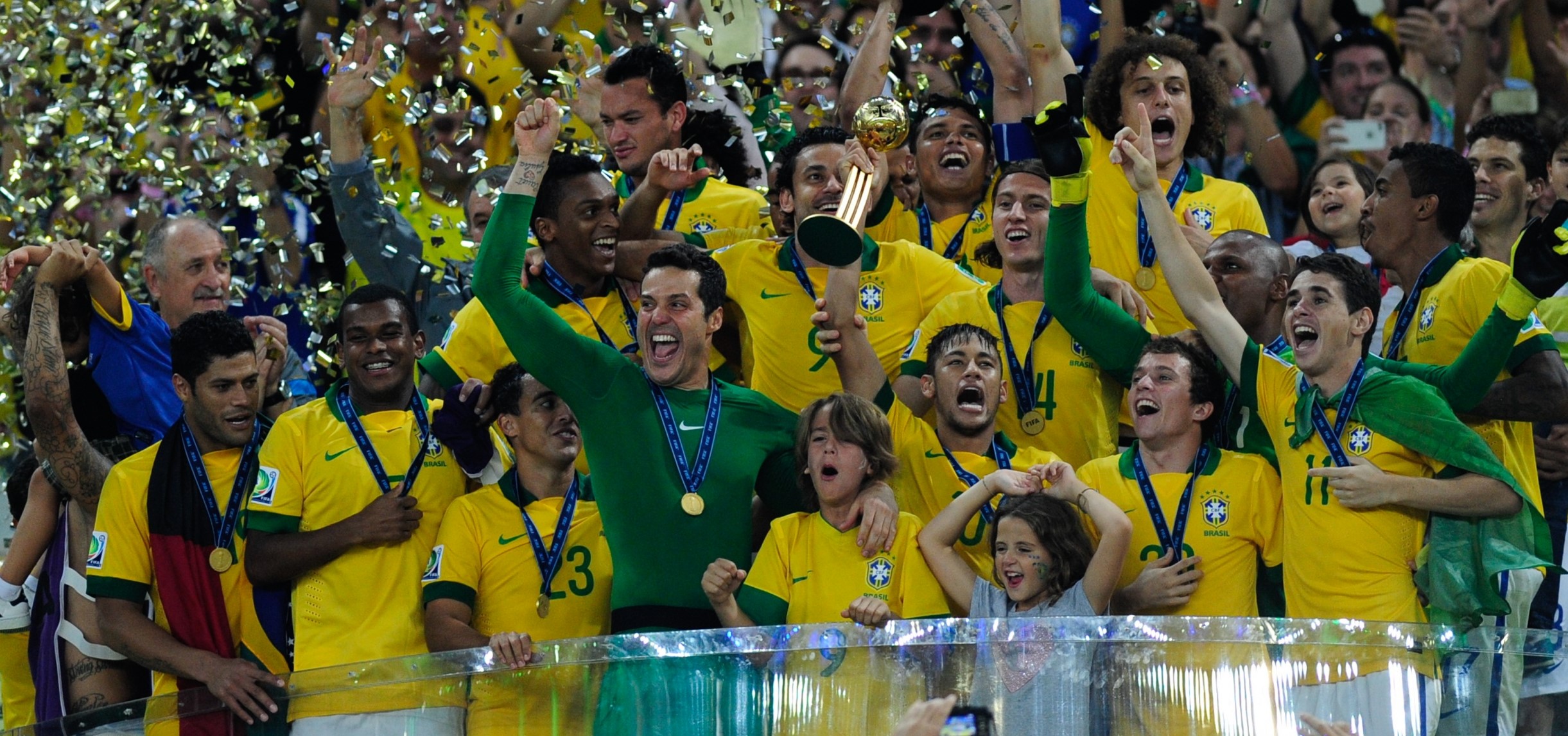 Brasil, campeón de la Copa FIFA Confederaciones 2013