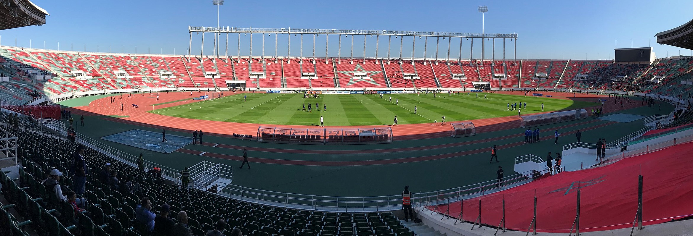 Estadio Príncipe Moulay Abdellah, Rabat, Marruecos