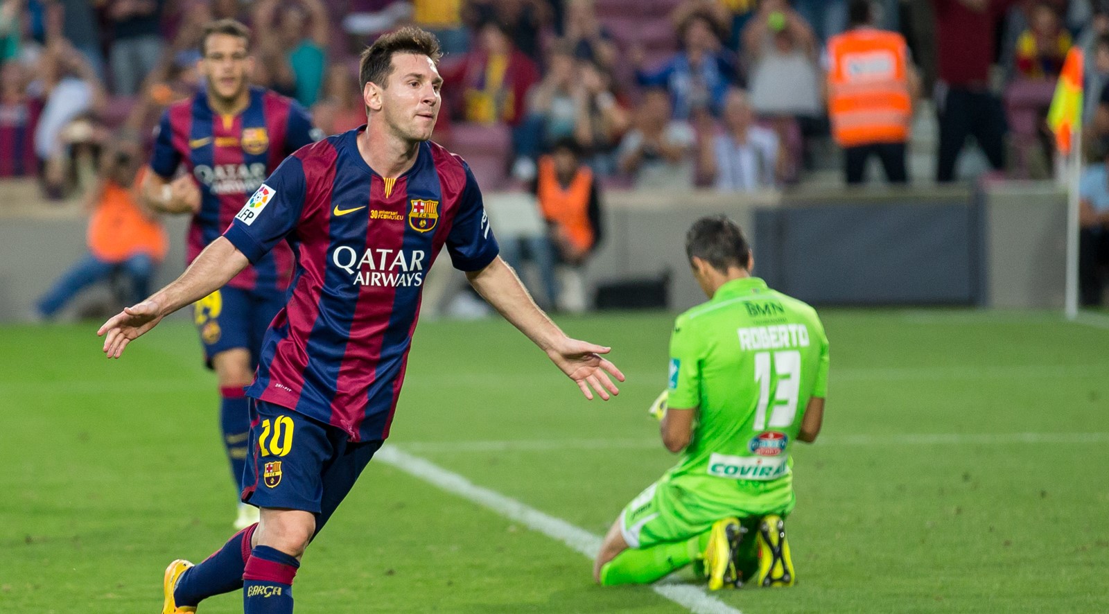 Lionel Messi, FC Barcelona, 2014