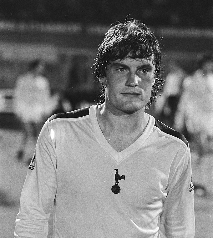 Glenn Hoddle, Tottenham Hotspur FC, 1981